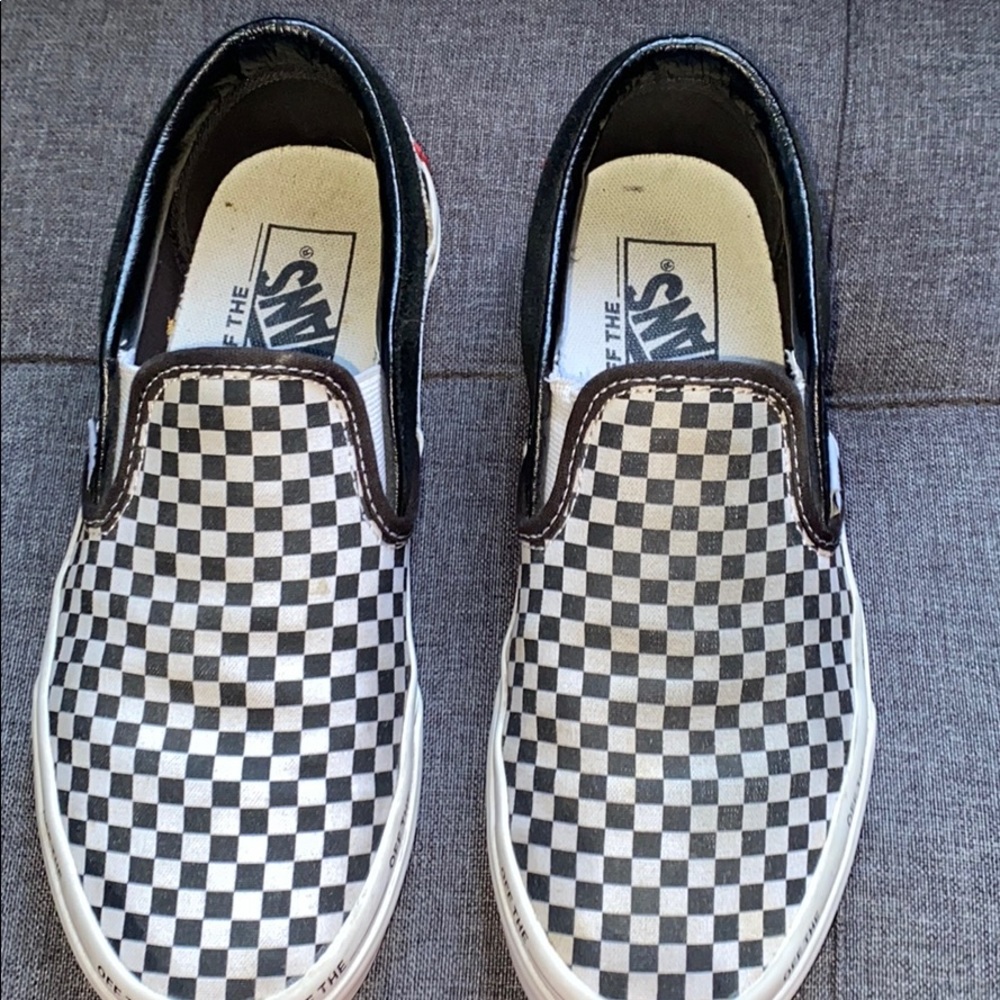 Checkered Vans - Picture 7 of 8